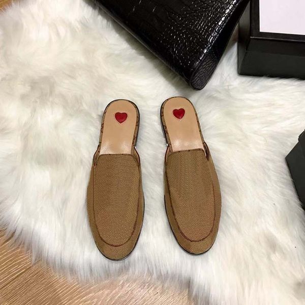 

luxury brand sandals designer slippers slides floral brocade genuine leather flip flops women shoes sandal without box by newshoe01 02, Black