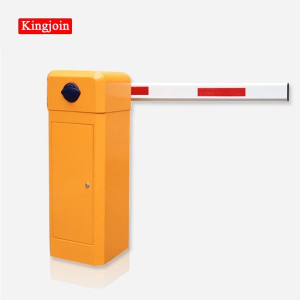 

heavy duty parking boom barrier automatic gate fingerprint access control