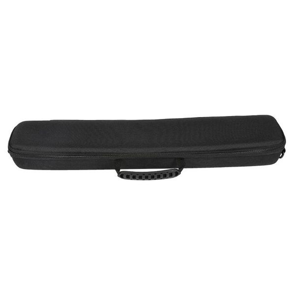 

fishing accessories eva shockproof rod reel hard shell pack tackle black storage bag creative and unique