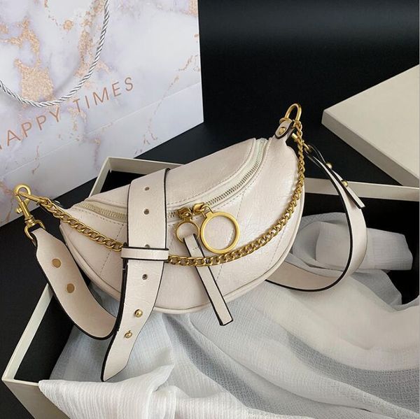 

women's fanny pack waist bag chain shoulder crossbody chest female handbag bags