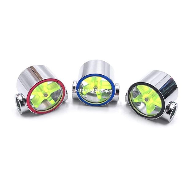 

fans & coolings water flow meter g1/4 5-leaves impeller metal computer cooling dropship
