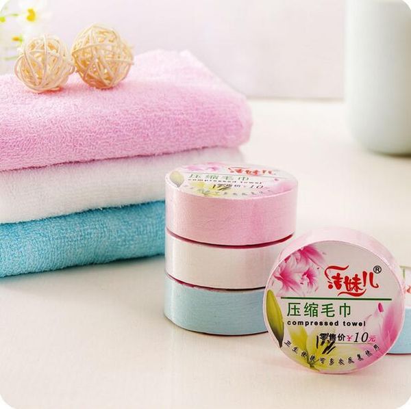 

towel outdoor large travel portable beauty 100% cotton compressed towels