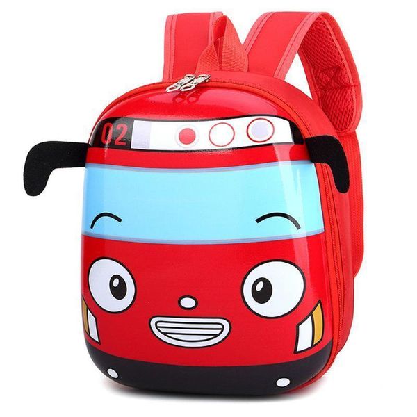 

cute favorable schoolbags children kids school bags cartoon 3d car shape backpack kindergarten bookbag for boys girls childs