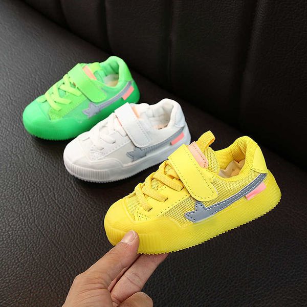

elling designer children shoes baby girls boys fashion sneakers mesh breathable sport for kids casual trainers tenis infantil
