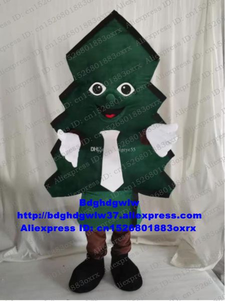 

mascot costumes christmas tree mascot costume cartoon character outfit suit promotional compaign trade exhibition zx2949, Red;yellow