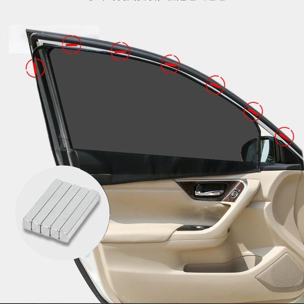 

car sunshade sun shade uv protection curtain window side mesh visor summer film