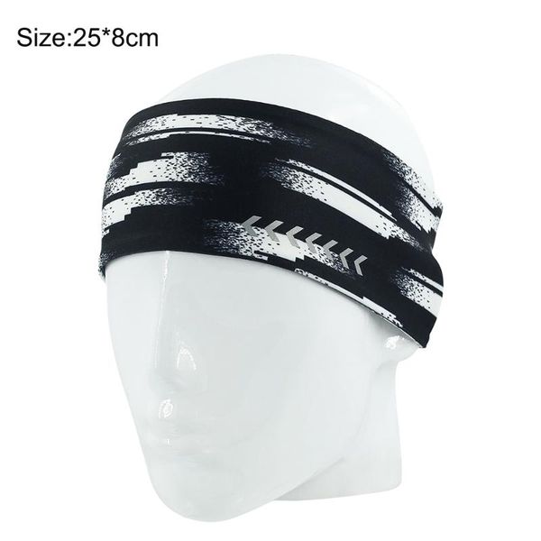 

resistance bands sports headband elastic reflective bandage non-slip breathable fitness sweatbands running exercising yoga accessories