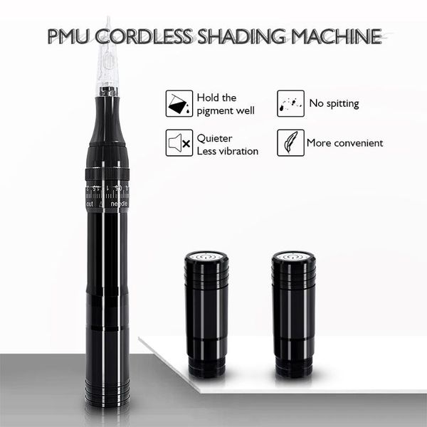 

tattoo guns kits wireless permanent makeup machine cordless pen eyebrow digital for eyeliner lip tattoos supply