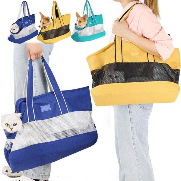 

dog car seat covers pet carrying handbags portable outside travel shoulder bags breathable carriers supplies for and cat