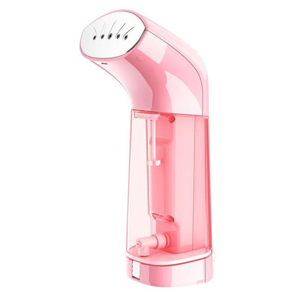 

laundry appliances artisce hand-held steam iron small household steamer portable travel fast heating clothing pink