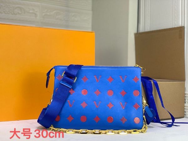 

quality ladies evening bags handbag designer leather luxury open-mouth bulk shopping mother and baby classic fashion size 30cm m45993