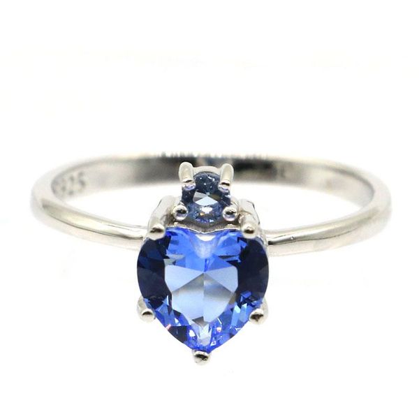 

cluster rings 12x9mm jazaz minimalism 2.3g created violet tanzanite rhodolite garnet for bride engagement real 925 solid sterling silver, Golden;silver