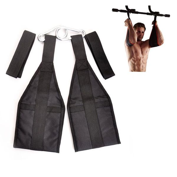 

fitness ab sling straps suspension muscle training heavy duty pair for pull up bar hanging leg raiser home gym equipment resistance bands