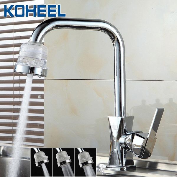 

kitchen faucets household water filter adapter purifier faucet nozzle saving