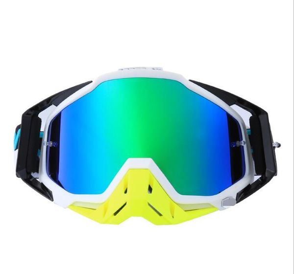 Уличный шлем, очки для горных беговых лыж, велосипед, уличная езда, пылезащитное зеркало, защитное оборудование