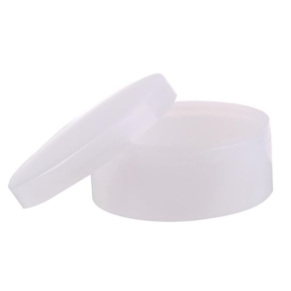 

50pcs 20g empty cosmetic jar pot eyeshadow face cream container box (white) storage bottles & jars