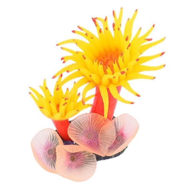 

decorations asypets silicone coral for aquarium fish bowl decoration