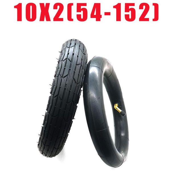 

10x2 thickened pneumatic inner and outer tires 10*2(54-152) tyre wheels for children's bicycle electric scooter motorcycle &