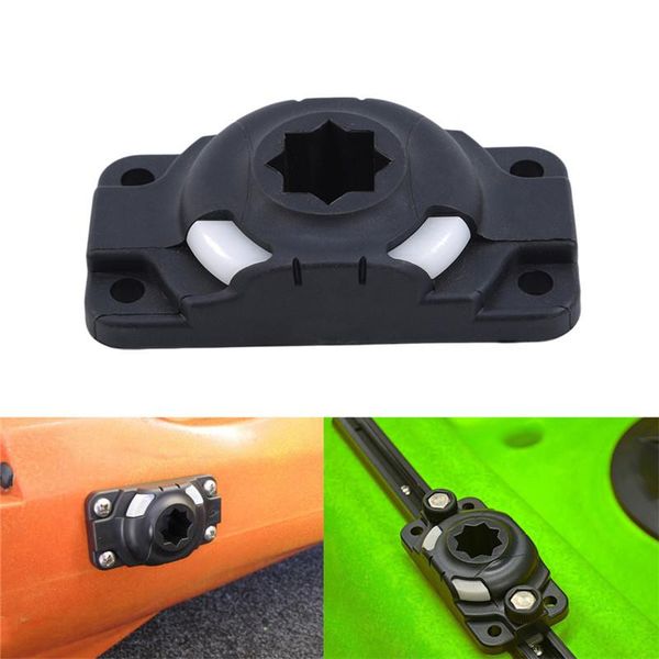 

inflatable kayak rod holder mount base boat canoe slide rail fishing accessories without screws rafts/inflatable boats