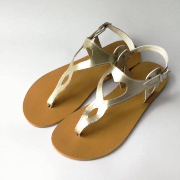 

sandals for womens flip flops flat open toe comfortable buckle strap shoe leisure fashion collocation 2021 trend, Black