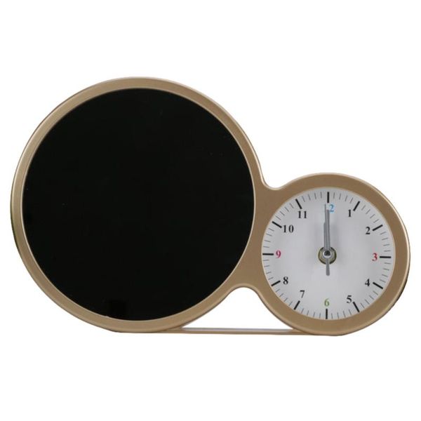 

frames po frame desk clock attractive polished multifunctional with mirror