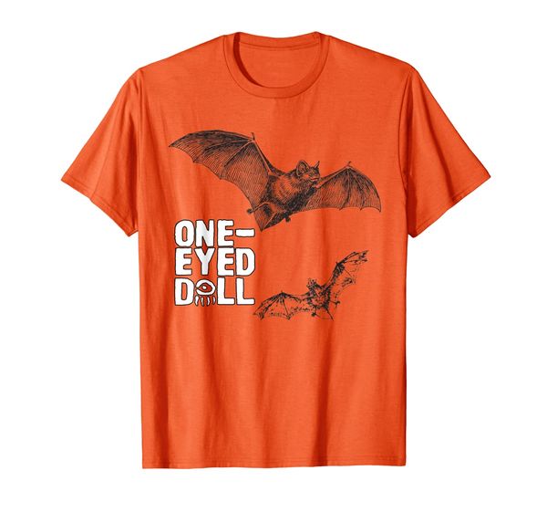 

one-eyed doll bats classic-fit tee, White;black