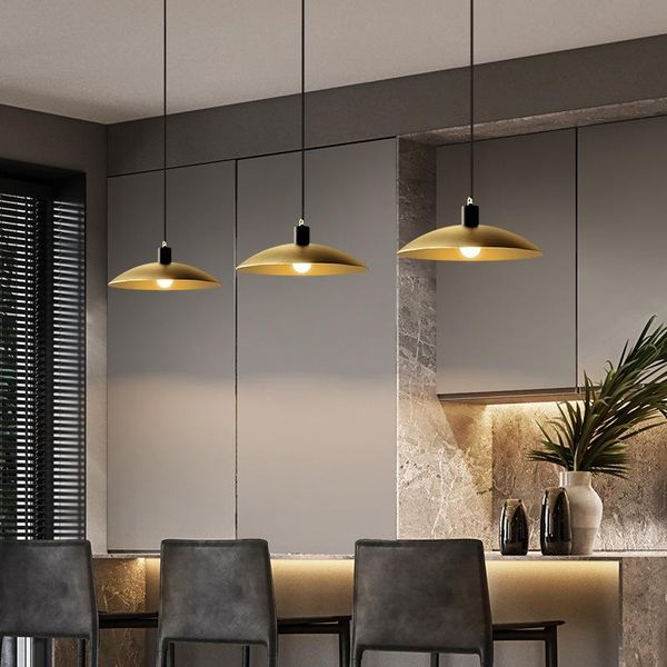 

nordic lustre pendente lampara colgante lamp lighting light lumiere dining room bedroom hanging pendant lamps