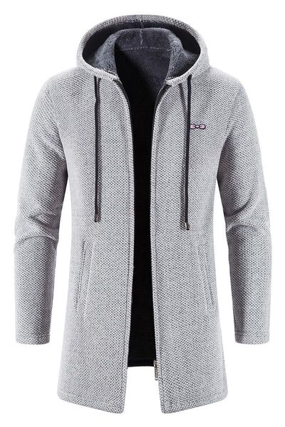 

men's sweaters 2021 wool jacket, White;black