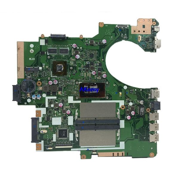

motherboards p553uj lapmotherboard for asus pro553u pro553uj p553u mainboard 100% test ok -6500u gt920m/2gb-gpu