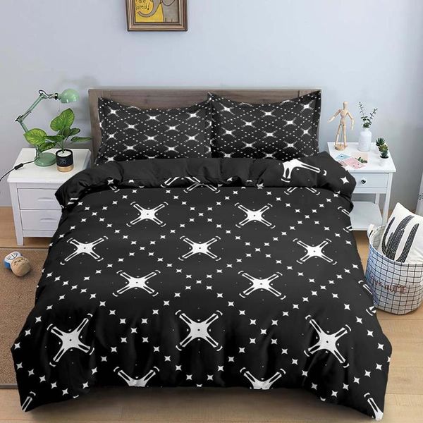 

bedding sets simple geometric duvet cover  for kids set with pillowcase quilt 2/3pcs king twin size nordic style