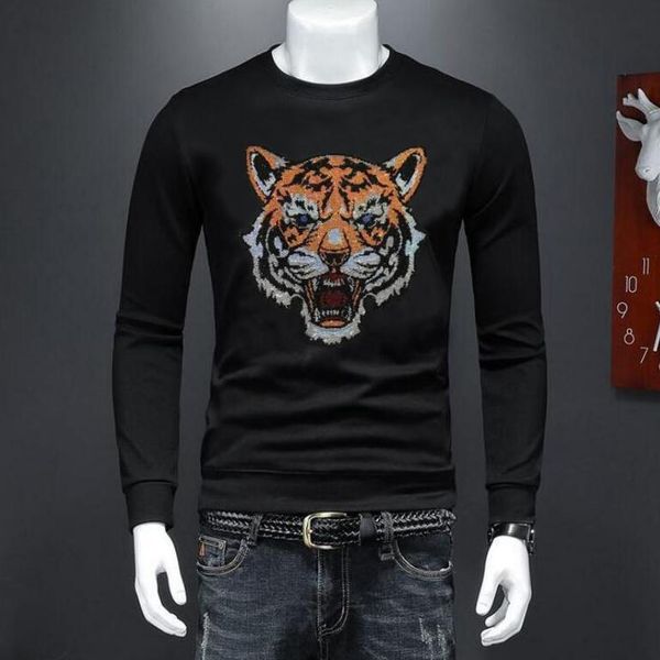 

men's hoodies & sweatshirts sweatshirt drill men fashion o neck black hoody for man ganbu