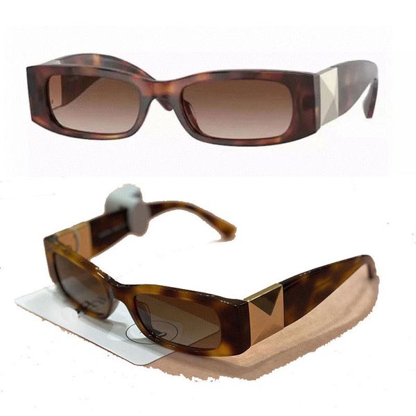 

sunglasses for women 4105 metal logo retro flat plank designer sunglassess square full frame fashion eyeglasses random box, White;black