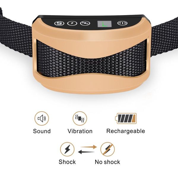 

dog collars & leashes 165 no bark collar with 7 sensitivity