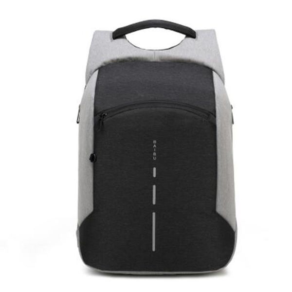 

backpack anti theft fashion 15.6inch usb charge lapmen travel waterproof school bag male mochila 2021
