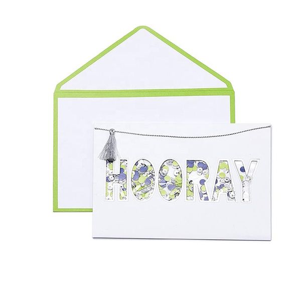 

greeting cards designs customized printing sequins funny happy birthday card decoration handmade