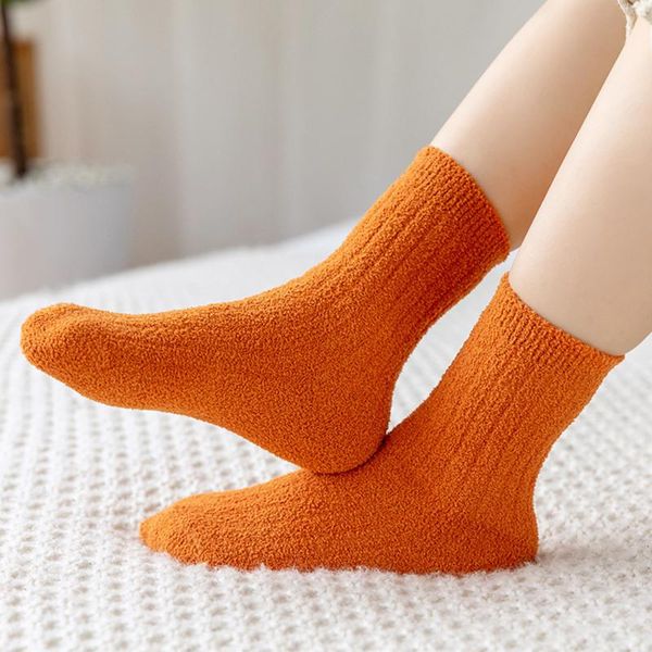 

#3 born toddler kids baby boys girls breathable solid stripe antislip stockings socks autumn cotton accessories, Pink;yellow