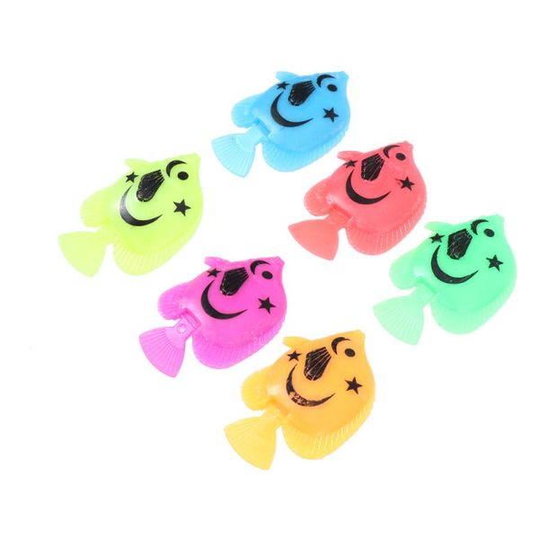 

decorations 10pcs lifelike artificial fishes fake ornament decoration pography props for aquarium fish tank (random color