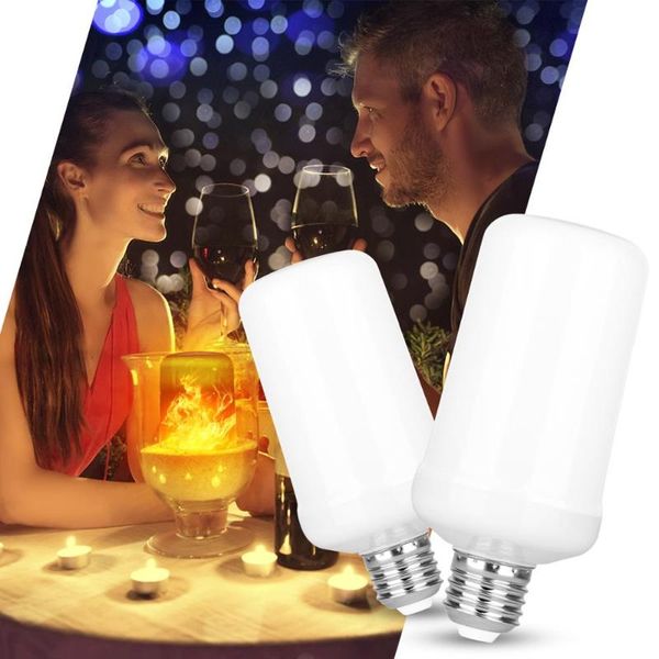

bulbs e14 flame effect led lamp 5w 9w 15w e27 bulb 110v 220v b22 flickering emulation fire light christmas decorations