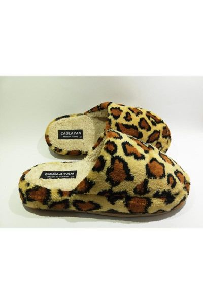

women's home slippers soft outsole, Black