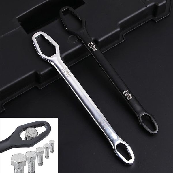 

hand tools universal torx wrench 8-22mm double-head box end spanner self-tightening adjustable glasses repair tool nuts