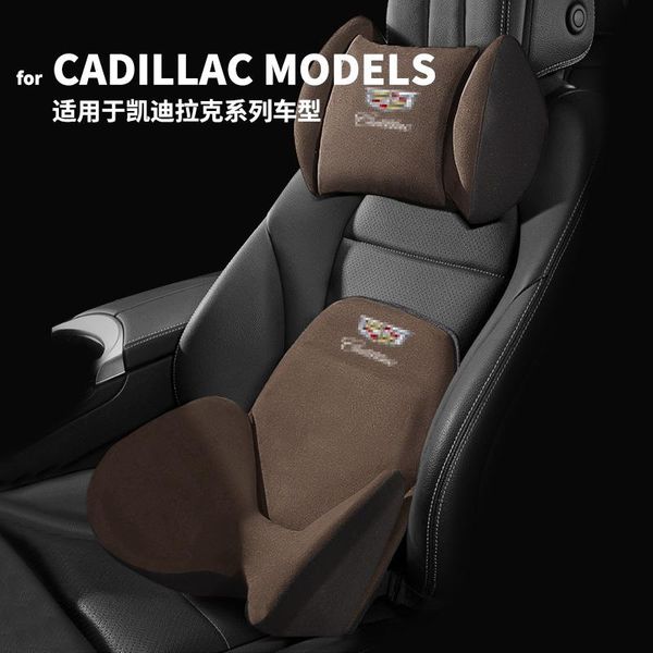 

seat cushions turn for car headrest lumbar support xt5/6/4 ct6/5/4/s atsl interior products are soft and skin-friendly