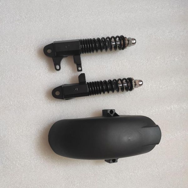 

motorcycle wheels & tires m12 hydraulic front spring absorber and fender for 10 inch electric scooter