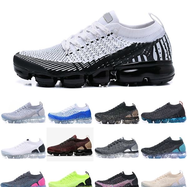 

vapores fk moc fly 2.0 3.0 sneakers knit 1.0 2.0 be true mens women running shoes triple black white cny tiger rainbow sports shoe