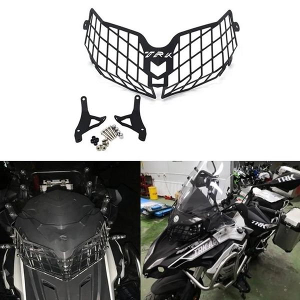 

for 2021-2021 benelli trk502 trk 502 motorcycle headlight guard protector grille covers accessories fishing