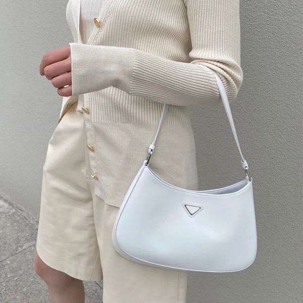 

women luxurys designers bags 2021 underarm summer stick leather hand simple fashion bright face n designer handbag handbags totes crossbody