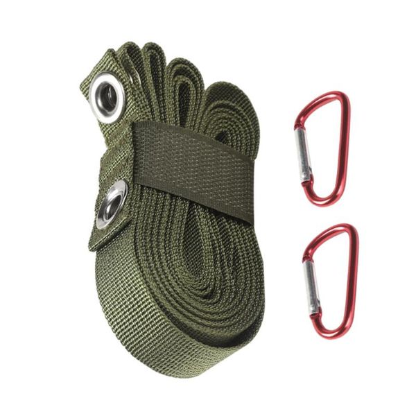 

outdoor gadgets 1pc camping clothesline strap lanyard hanging rope digging