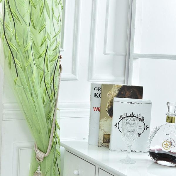 

yarn quality curtain scarf sheer bedroom door room tulle window drape home textile #2 & drapes
