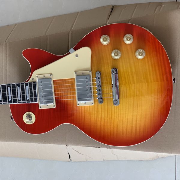 

custom shop jimmy page number one vos lp electric guitar,abr-1 bridge standard guitar,wholesale,real ps