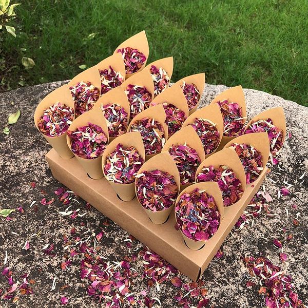 

party decoration feestigo natural wedding confetti biodegradable dried rose flower petals birthday
