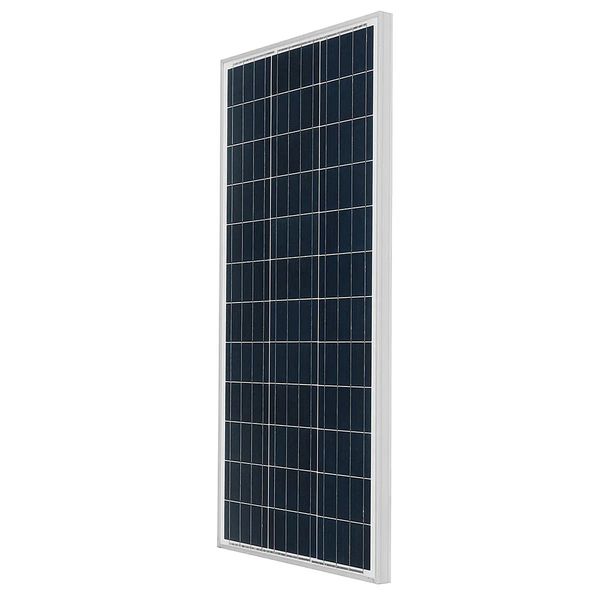 

elfeland p-75 polysilicon solar panel 75w 18v 1000x520x30mm - silver